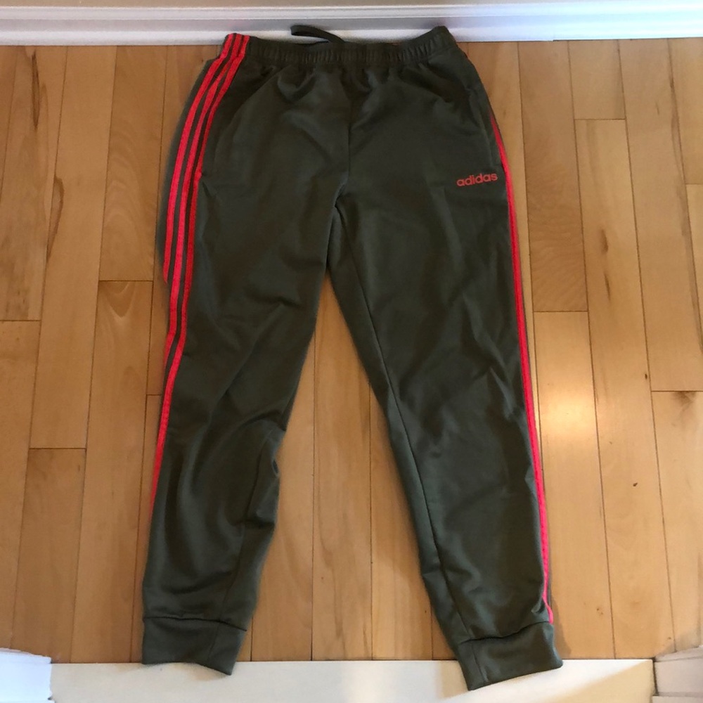 Men’s large adidas joggers
